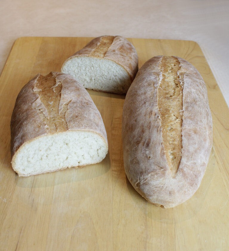 Crusty Italian Bread