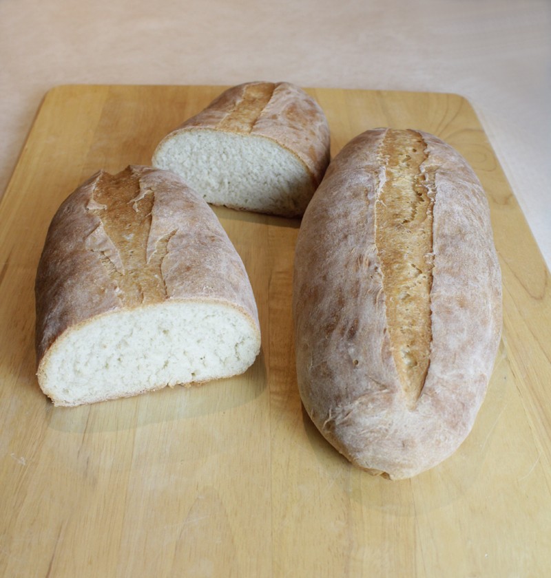 Crusty Italian Bread