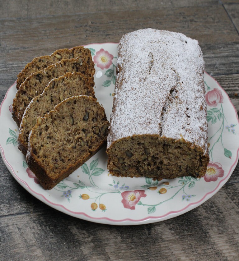 Vegan Banana Nut Bread