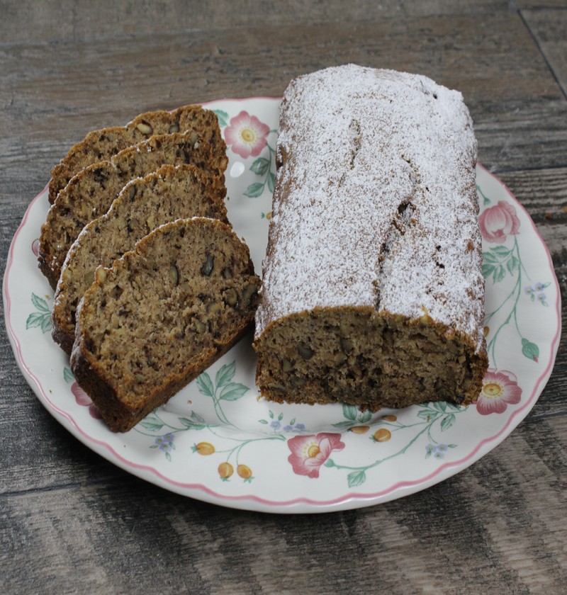 Vegan Banana Nut Bread