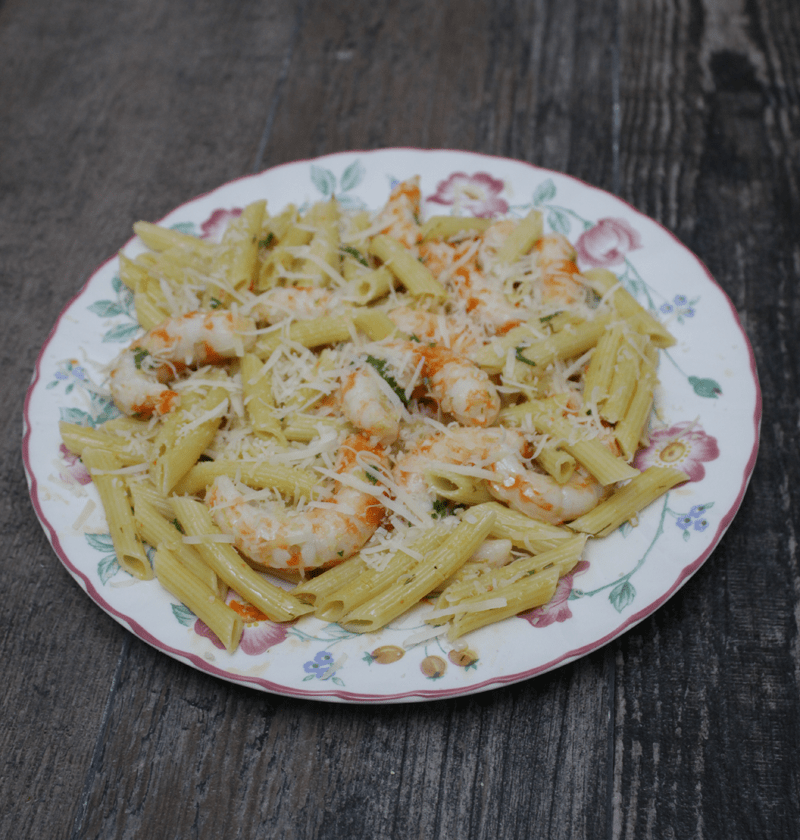 Vegan Shrimp Scampi