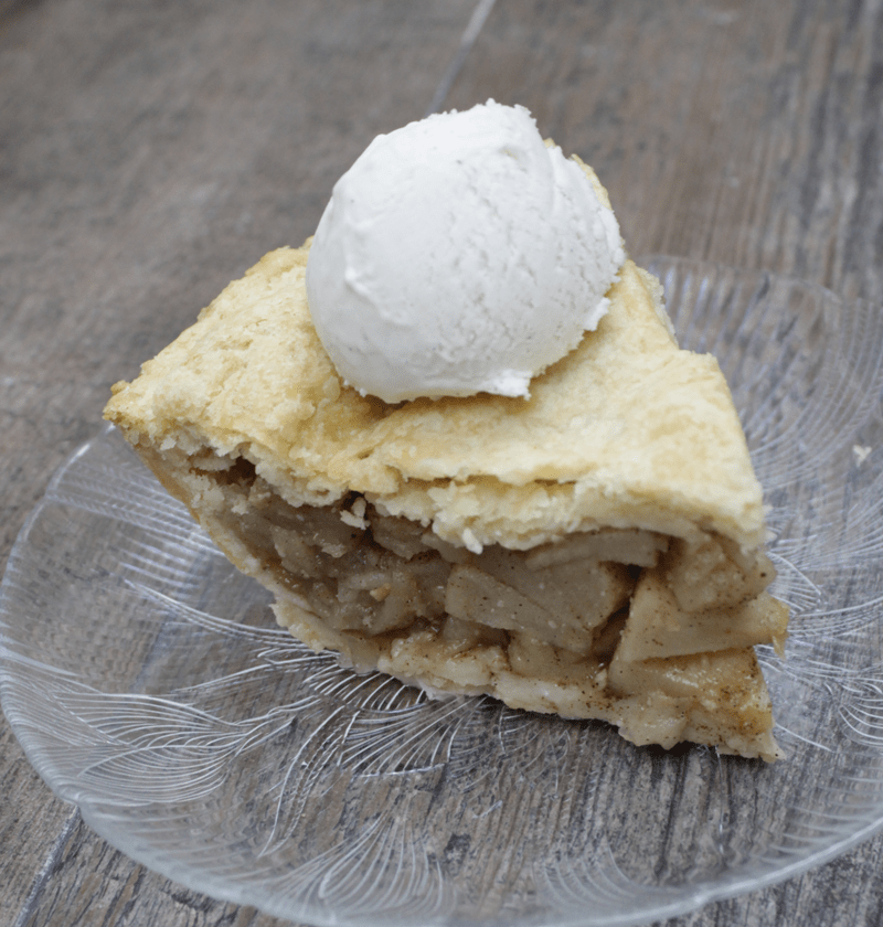 Vegan Deep Dish Apple Pie